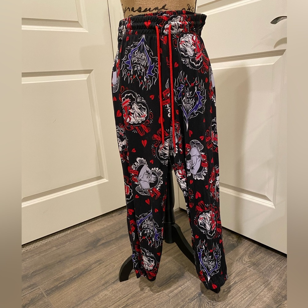Disney villains pajama pant bottoms